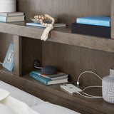 Queen Platform Bed