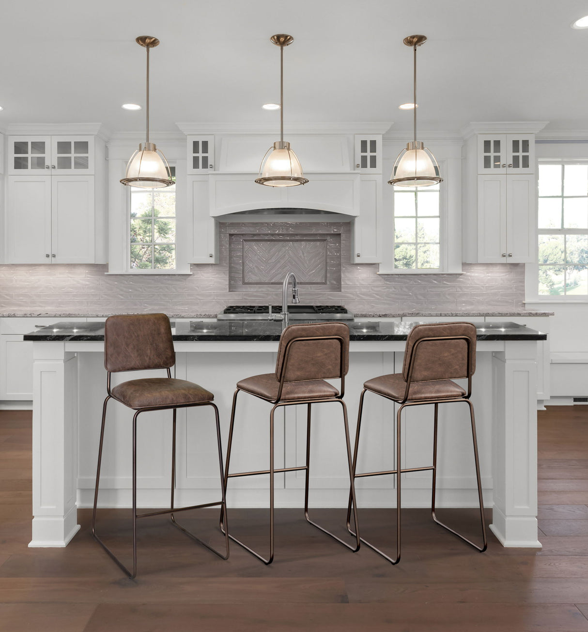 Mesa - Barstool - Brown