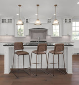 Mesa - Barstool - Brown