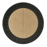 Rylie - 6 Piece Counter Dining Set (Counter Table With Game Top & 4 Counter Chairs) - Black / Sand