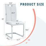 Stylish Bow Shaped Chairs