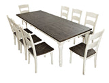Madison County - 9 Piece Dining Set