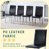 Elegant Upholstered Chairs & Metal Legs