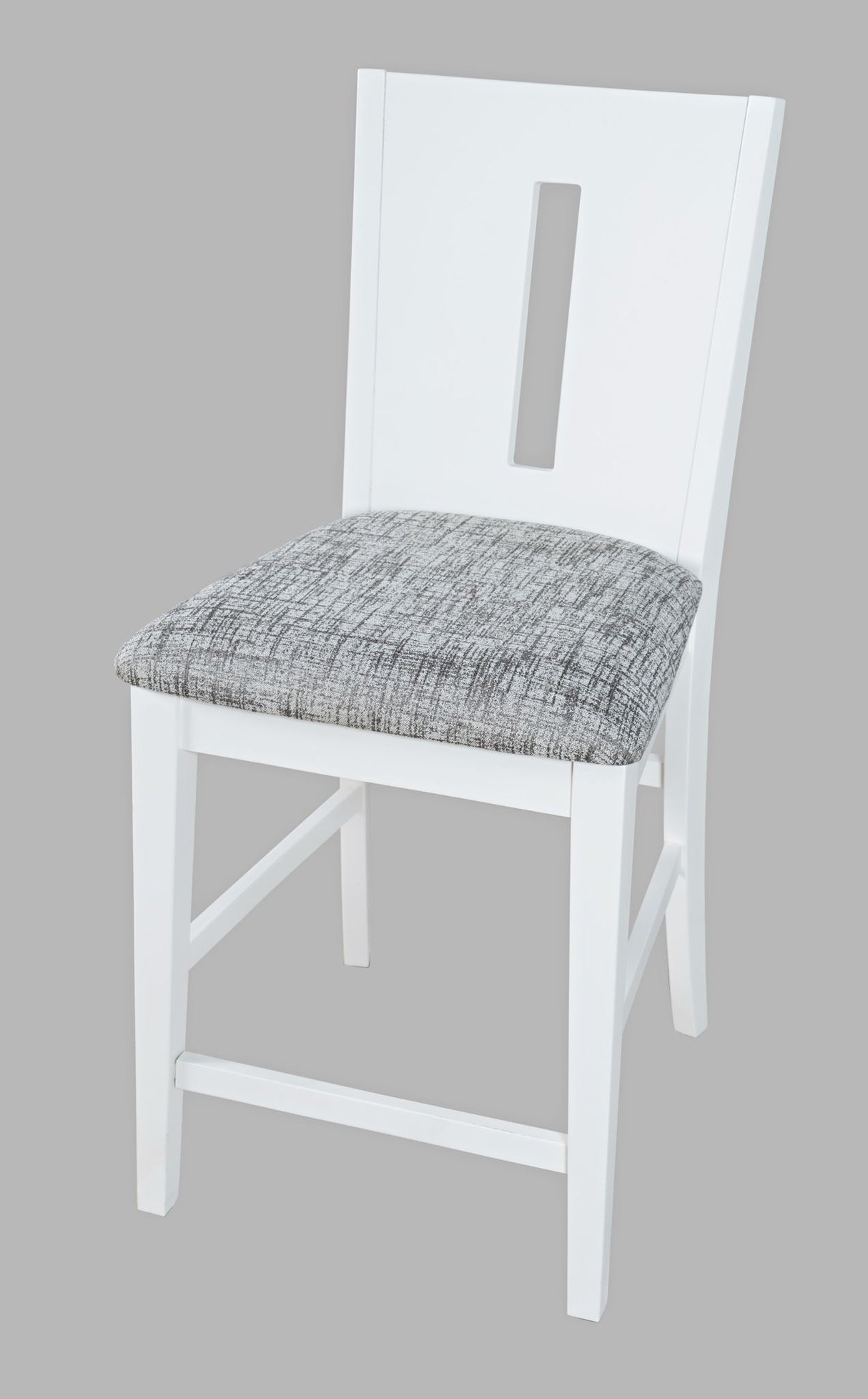 Urban Icon - Slotback Stool (Set of 2) - Black / Gray