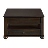 Wagner - Lift-Top Coffee Table With Casters