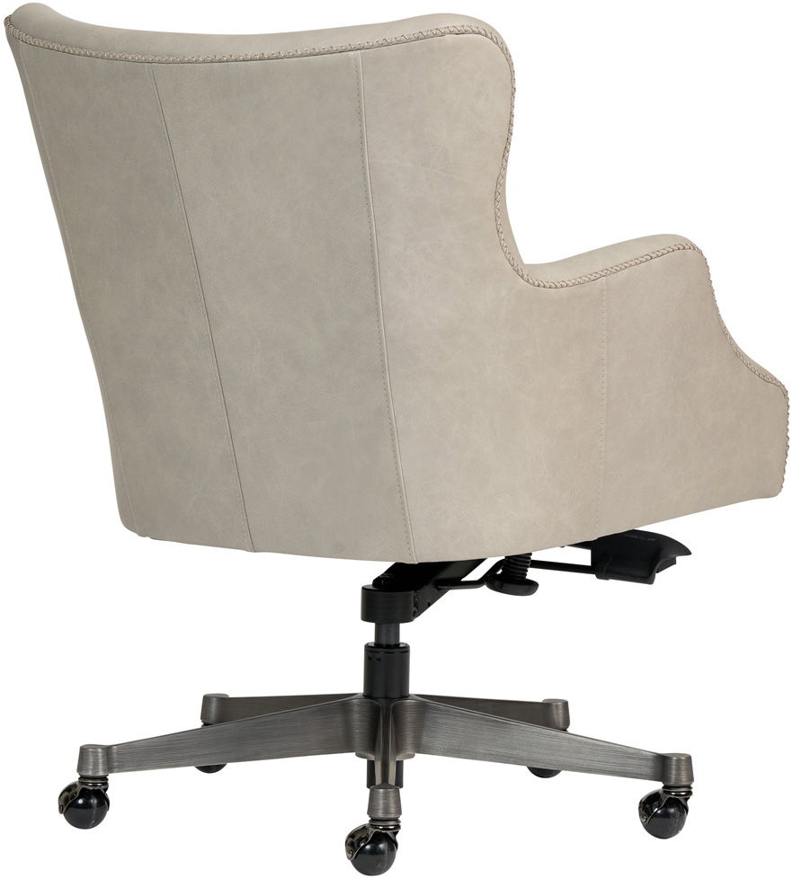 Blake Exec Chair Venetian Silver