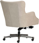 Blake Exec Chair Venetian Silver