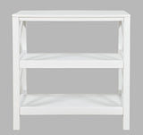 Bridgehampton Bookcase - White