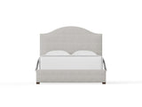 Choices - Emily Upholstered Bed - Bluestone