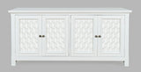 Isabella - Mirrored Accent Cabinet