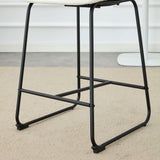 Retro Bar Chairs, Comfortable Stools (Set of 2)
