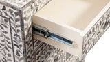 Fowler - Accent Cabinet - Pearl Silver