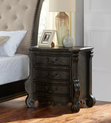 Rhapsody - 5 Piece Queen Bedroom Set - Dark Brown