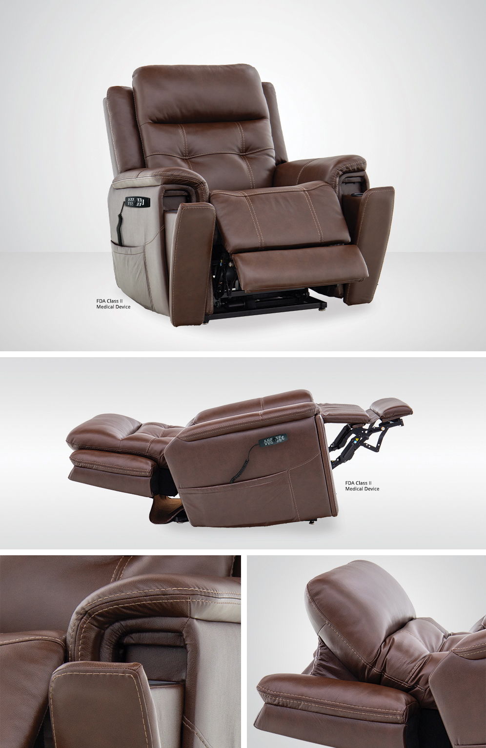 MM-3975 Power Lift Recliner