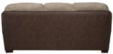 McMahon - Sofa With Drop Down Table - Bark