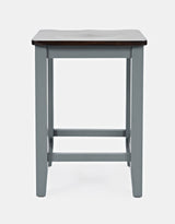 Asbury Park - Backless Saddle Stool (Set of 2)