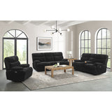 Admiral - Power Motion Recliner - Masis Black