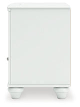 Kozlani - One Drawer Night Stand - White