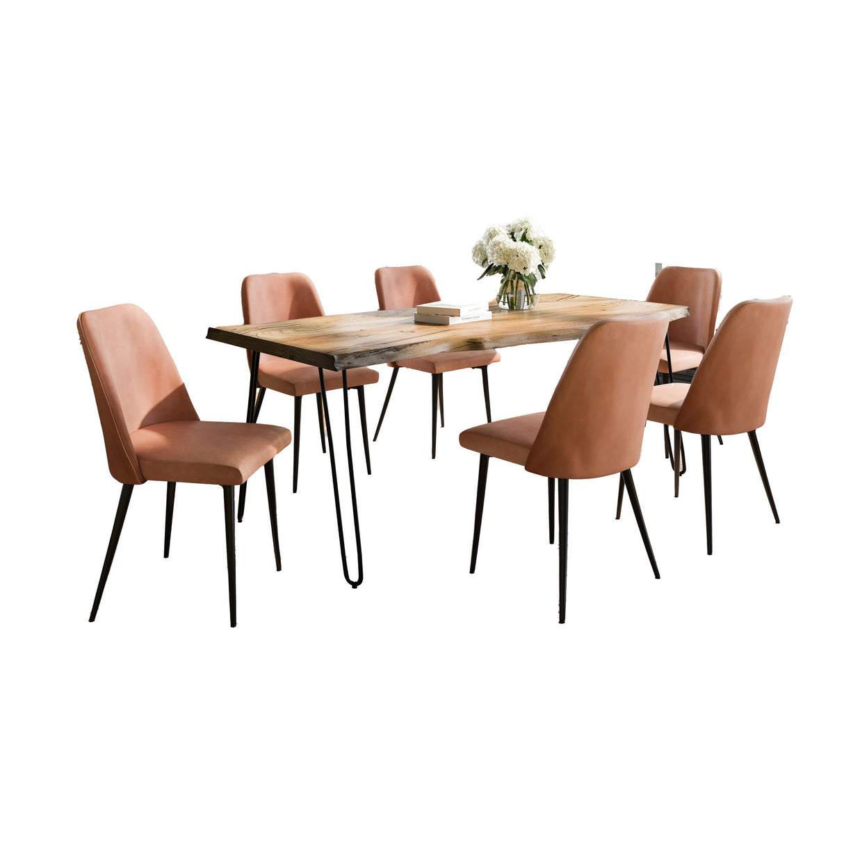 Nature's Edge - Dining Set - Natural