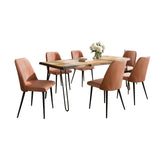 Nature's Edge - Dining Set - Natural