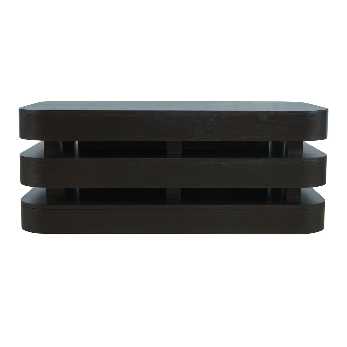 Brix Rectangular Cocktail Table w/Casters