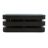 Brix Rectangular Cocktail Table w/Casters