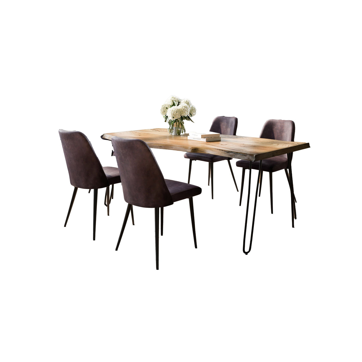 Nature's Edge - Dining Set - Natural