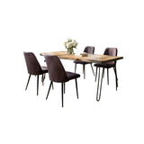 Nature's Edge - Dining Set - Natural