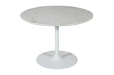 Rowan - Round Marble Dining Table