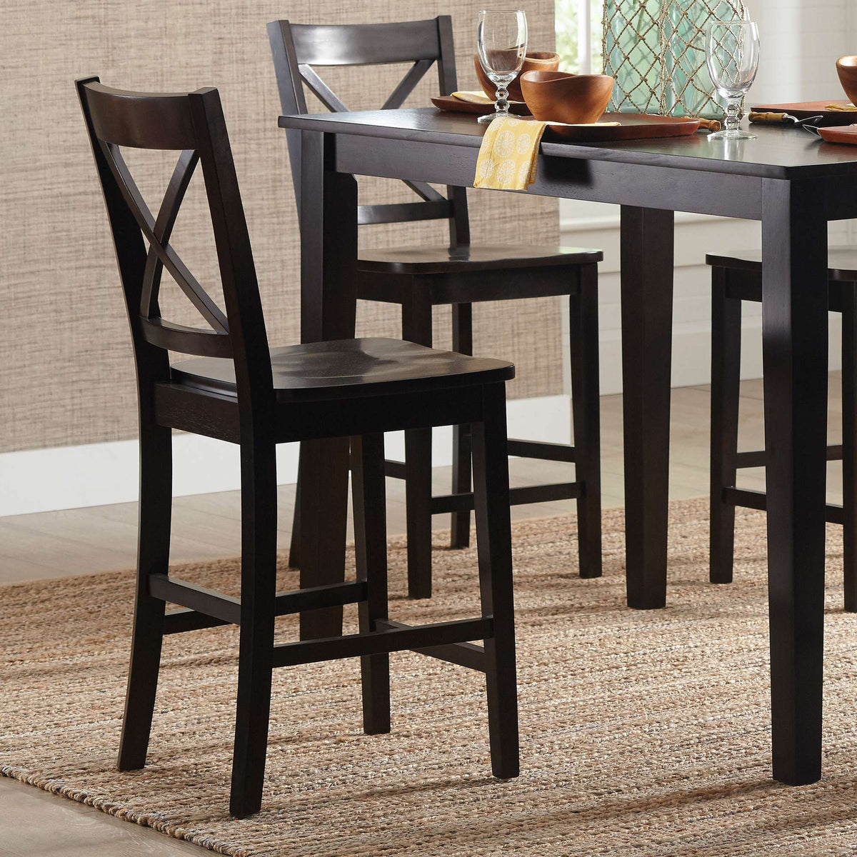 Simplicity X Back Stool