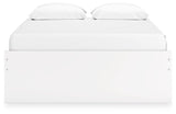 Onita - White - Queen Platform Bed