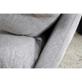 Modern Chenille Office Chair With 360 Degree Swivel