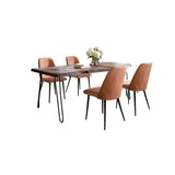 Nature's Edge - Dining Set - Slate