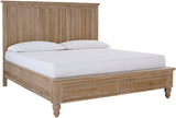 King Panel Bed