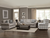 Brett - Fabric Loveseat