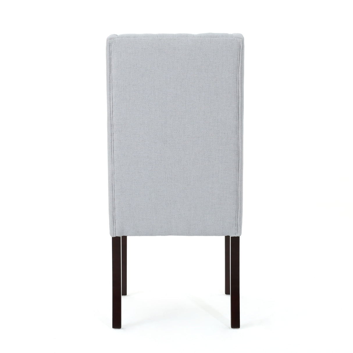 Sophisticated Tufted Dining Chair With High Back Design