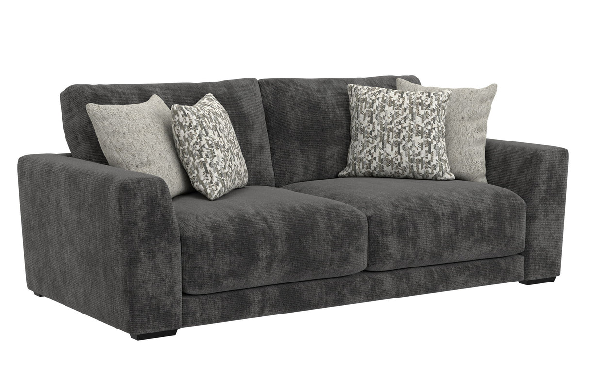 Silas - Sofa - Steel