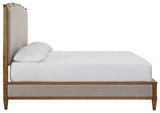 Sharlance - Upholstered Panel Bed