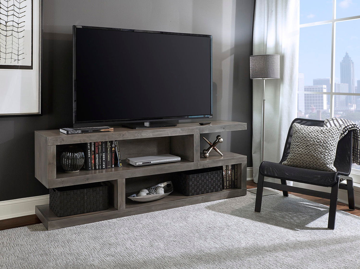 74" Open S Console