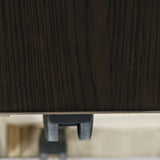 Laurel Cr. Block CT w/Casters Nat