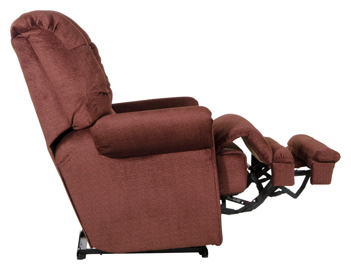 Malone - Power Lay Flat Recliner With Extended Ottoman