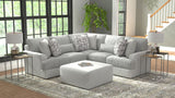 Titan - Sectional With Comfort Coil Seating And Accent Pillows