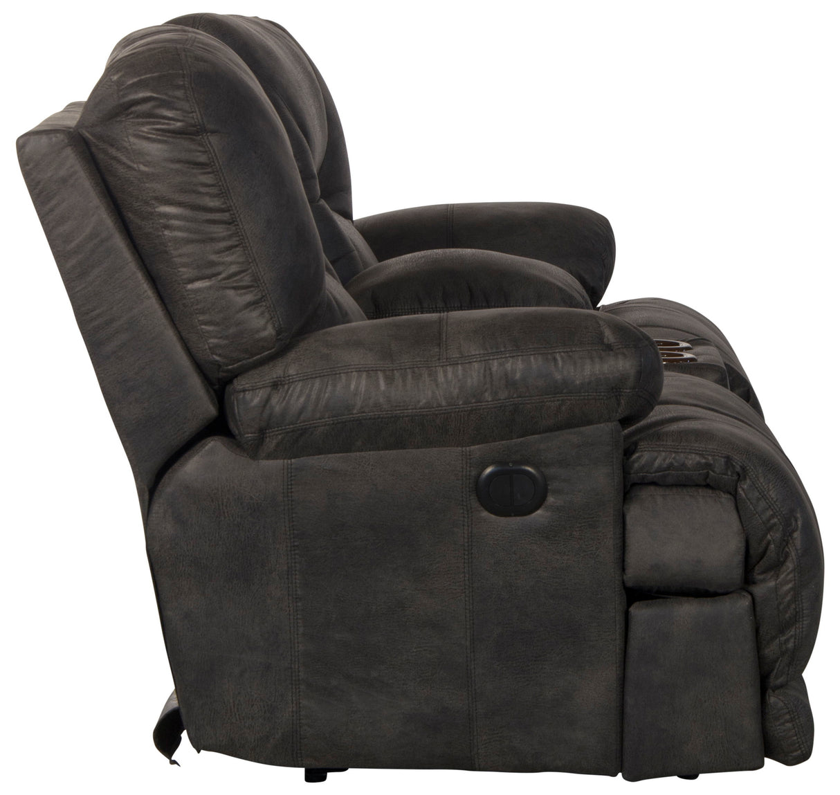 Voyager - Lay Flat Console Reclining Loveseat