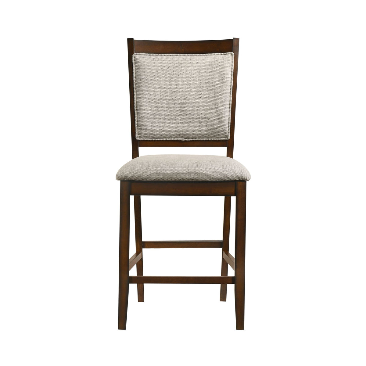 Portage - Counter Chair (Set of 2) - Brown / Beige
