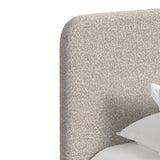 Stellar - Upholstered Bed With 13 Slats