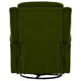 360 Degrees Swivel Recliner Manual Rocking Recliner Home With Adjustable Backrest