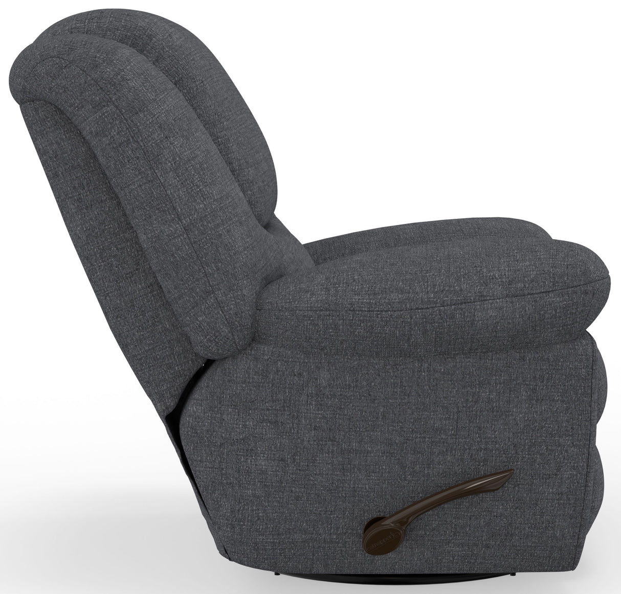 Trifecta - Swivel Recliner - Smoke