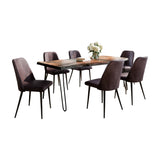 Nature's Edge - Dining Set - Chestnut