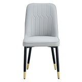 Modern Chair With Metal Legs