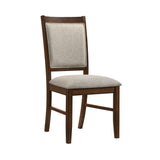 Portage - Dining Chair (Set of 2) - Brown / Beige